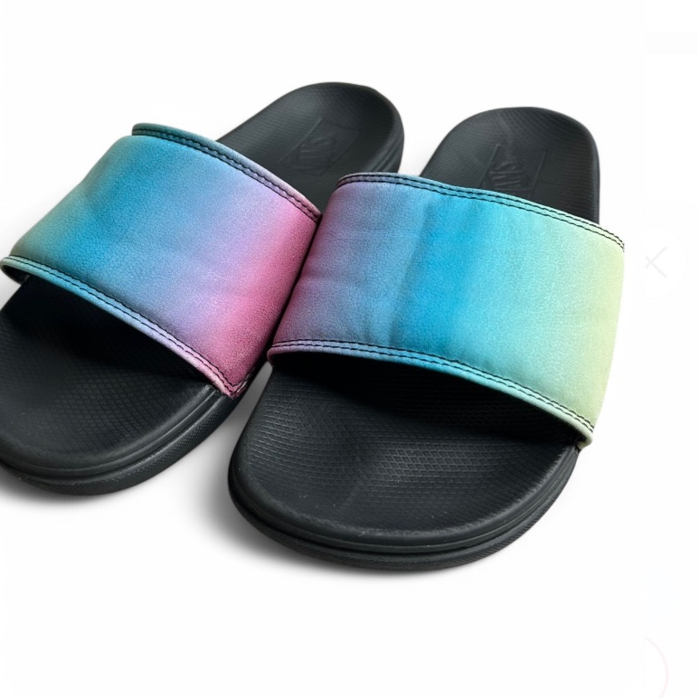 Vans Ombre La Costa Slide-On (Multi/True White) Women’s Size 8